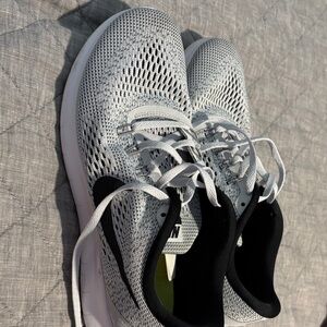 Nike Gray and Black Sneakers